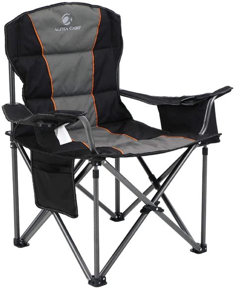 oversize folding camp chair.